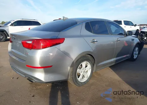 2014 Kia Optima Lx z USA, uszkodzony, nr VIN KNAGM4A7XE5485714